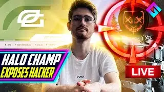 OpTic Lucid Catches Halo Cheater Live