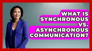 What Is Synchronous Vs. Asynchronous Communication? - Customer Support Coach