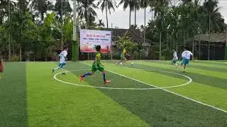 skill thiên tân | u11 học sinh , fan cr7
