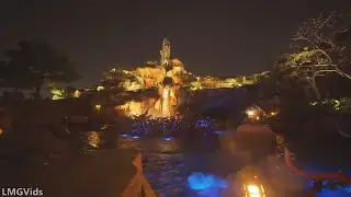 [HD] Splash Mountain/スプラッシュマウンテン 東京ディズニーランド | Tokyo Disneyland | Front Seat | Night POV |
