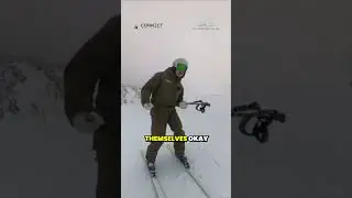 How to ski parallel for beginners, edging the skis  #skiingtips #learntoski #skiinstructor