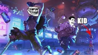 #OVERWACH - KID E FODA, FIQUEI PUTO KKKK - (720P 60 FPS )