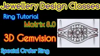 How To Make A Diamond Ring||Ring Making Gold For Matrix 9 PART-100