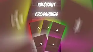 Top Valorant Crosshairs :)