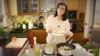 La recette du Vol-au-vent poule et jambon
