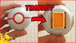 TIMBRO POKEBALL?? Nuova GACHA GACHA box