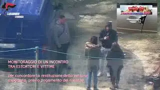 Cavallo di ritorno, 18 arresti CC a Cosenza