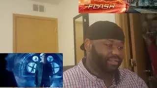 King reacts The flash 4x4 Elongated Journey into the night
