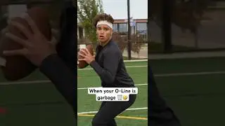 When your O-Line garbage 🗑️ 