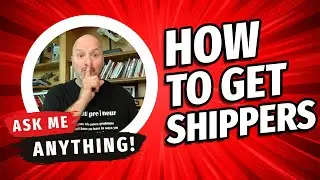 How to Get Shippers As A Freight Broker in 2024! [Ask Me Anything] 🤔🔥