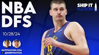 NBA Show | October 28, 2024 | DraftKings DFS Picks, Plays and Process