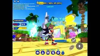 Getting Riders Shadow in Sonic Speed Simulator FINALLY!