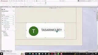 SOLİDWORKS A3 ANTET /A3 PAGE LETTERHEAD