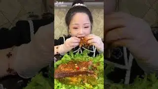 Китайцы едят на камеру / Chinese Food Mukbang Eating. 🥢🥢🥢