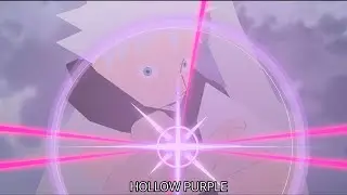 GOJO VS SUKUNA || 200 % HOLLOW PURPLE || STICKNODES