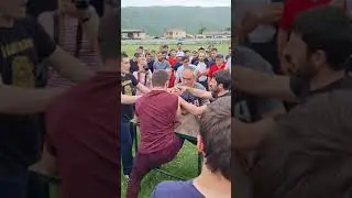 Армреслинг ( ДЖАВГАТ ПРОТИВ САНЧИ)