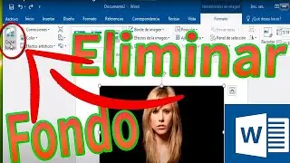 Como INSERTAR una IMAGEN en Word y quitarle el FONDO ✔️