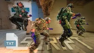 Baixei um SCRIPT de MOVIMENTAÇÃO pra dominar TODOS os PULOS do CS:GO