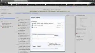 New Google Docs Interface 2011