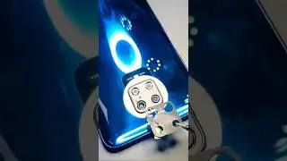 Camera glass change