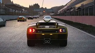 Gran Turismo Sport PS5 - Gameplay Lamborghini Diablo GT @ Spa-Francorchamps (4K 60FPS HDR)