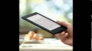 Kindle, Schermo da 6