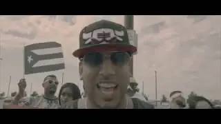 BALISTIC MAN X WALLY LA AMENAZA X 80 EMPIRE - PUERTO RICAN PAC (OFFICIAL VIDEO)