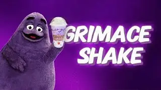 I Tried McDonald’s Grimace Shake in the UK!