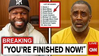 50 Cent Documentary Exposed Biggest Names In Hollywood That Were Involved With Diddy