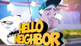 СОСЕД УБИЙЦА? СЕКРЕТ СОСЕДА В ПОДВАЛЕ?! Hello Neighbor
