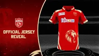 Punjab Kings | Official Jersey Reveal