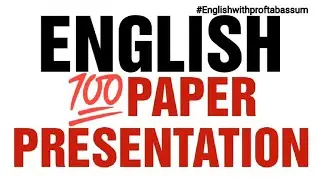 TS INTER 2ND YEAR ENGLISH 💯PAPER PRESENTATION 2025  