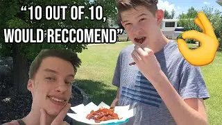 I Opened a Lemonade Stand, Except Bacon