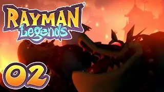 Rayman Legends - Episode 2 : Des Dragons !!