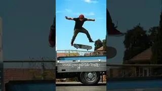 Relative Motion Skateboarding #skateboarding #physics