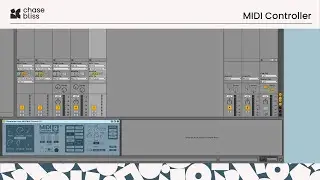 MIDI Controller for Generation Loss MKII