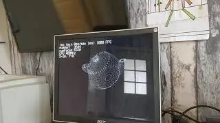STM32H7 Utah teapot (USB mouse HID control)