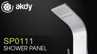 AKDY Shower Panel SP0111 [Product Showcase]