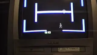 Berzerk (Atari 2600) Game 3 - 100,570 Points