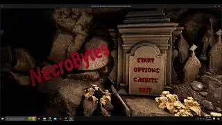 NecroBytes Demo 3 | Menu Work | DevLog