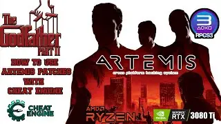 How to use Cheat Engine with PS3 Artemis Patches in RPCS3 Tutorial (December 2022)