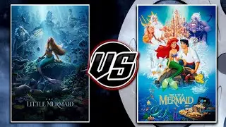 The Little Mermaid (2023) VS The Little Mermaid (1989)