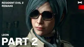 Resident Evil 2 Remake Leon (Part 2) - Walktrhough Gameplay - KETEMU ADA WONG
