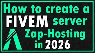 How to Create a FiveM Server (ZapHosting) 2026