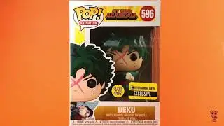 Review   Funko POP Deku Full Cowling Entertainment limied 30,000