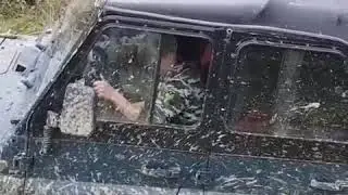 Джипинг в Сочи 31.03.18.