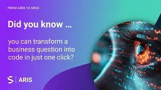 Accelerate KPI Development with ARIS AI Companion's Automated Code Generator