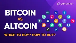 Should I buy Bitcoins or Altcoins? (Cryptocurrency Investing Strategy 2021)