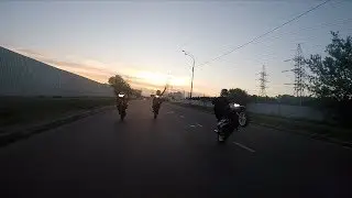Люблино рэйсинг. Yamaha Aerox. BWS, Aprilia.