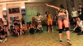 Классный танец попай